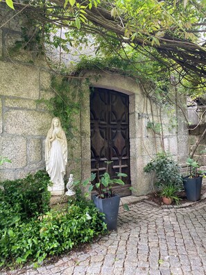 Details aan de buitenkant