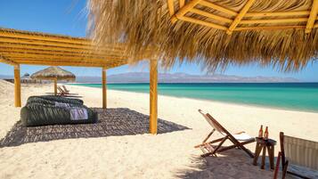 Sulla spiaggia