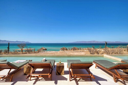 Beachfront Garden Villa