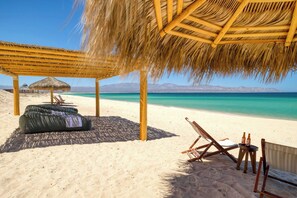 Sur la plage