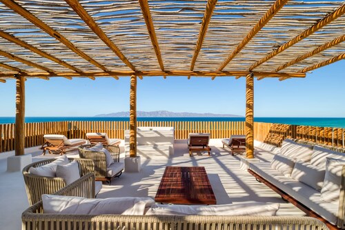 Beachfront Penthouse