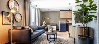 Stylish 2-bedroom Apartment in Delft