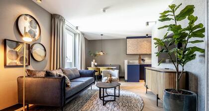Stylish 2-bedroom Apartment in Delft