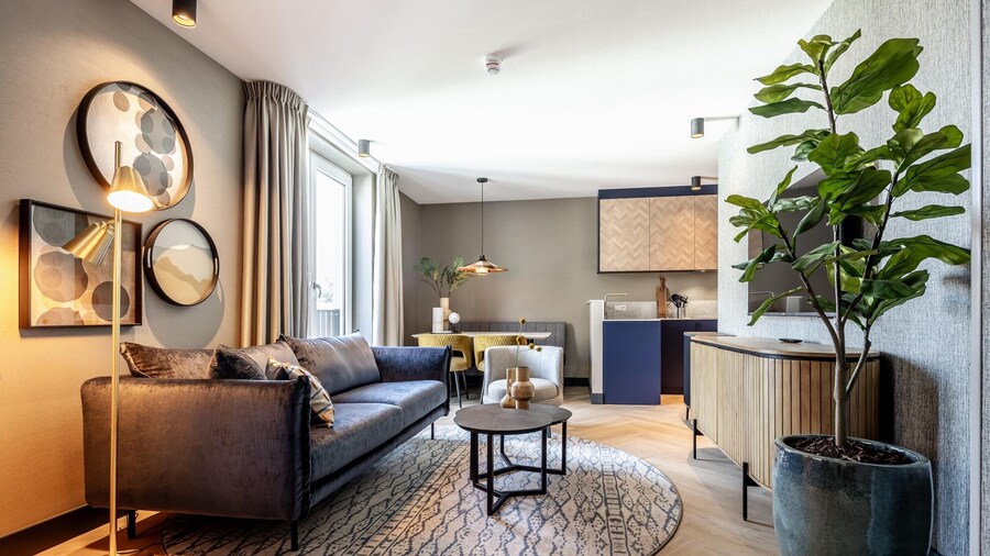 Stylish 2-bedroom Apartment in Delft