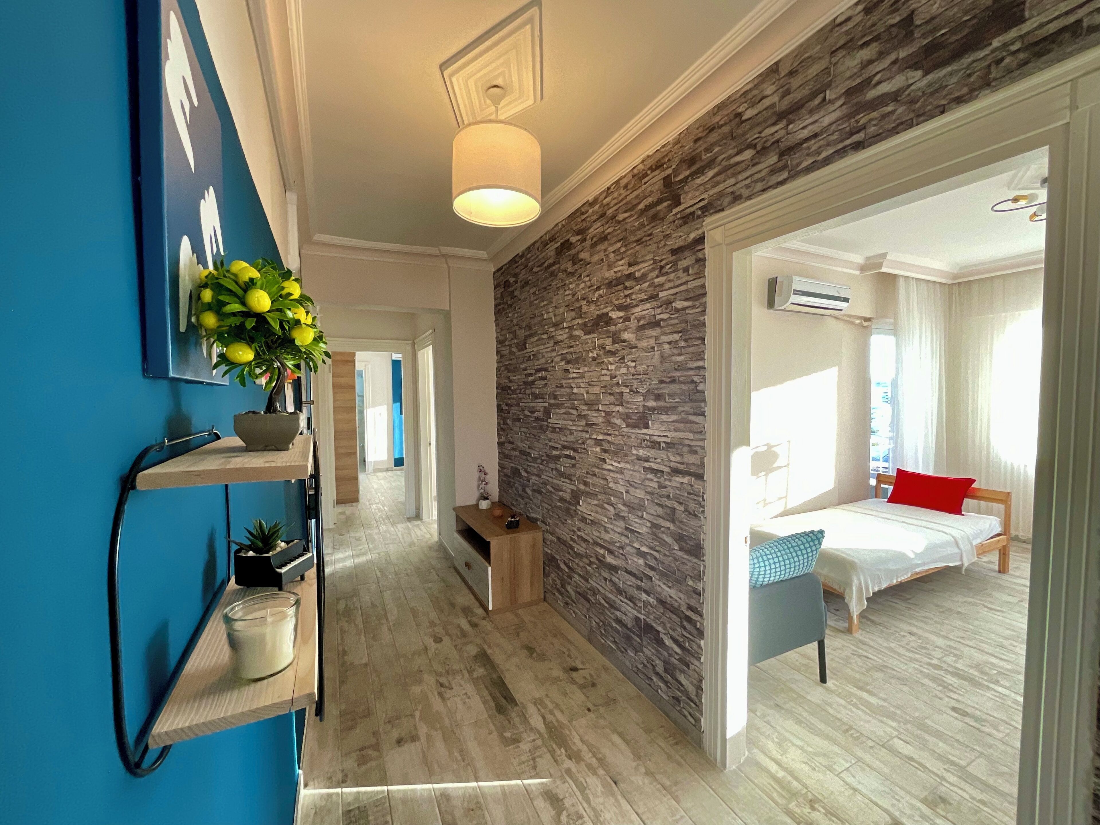 3 bedrooms, iron/ironing board, travel crib, free WiFi