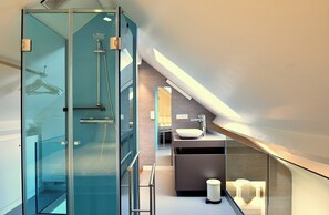 Apartment | Bathroom - Stylish Seaside Apartment in De Haan (De Haan)