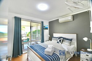 5 多间卧室、熨斗/熨衣板、免费 WiFi、床单