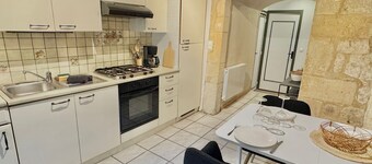 Charming apartment with private entrance in the heart of Sarlat's historic center