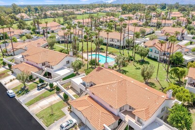 3-Bedroom Condo in Palm Desert, Lower Unit, Desert Falls Country Club
