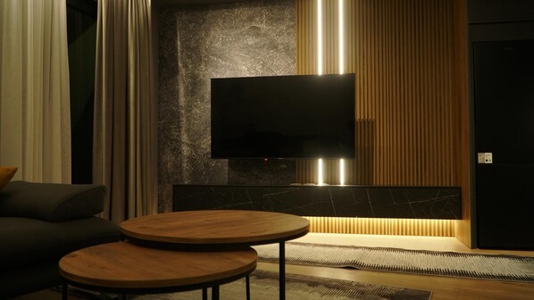 Interior - FIA Lake View Luxury Rental (Tiranë)