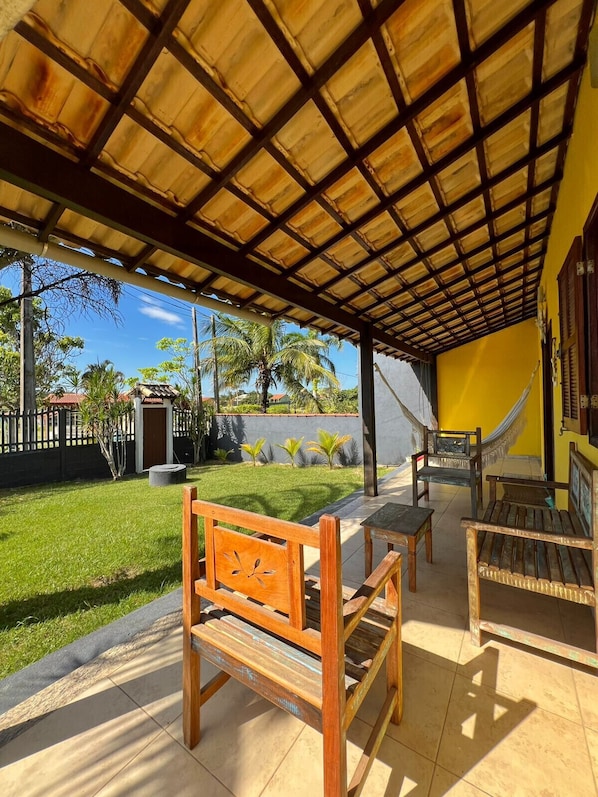Terraço/pátio
