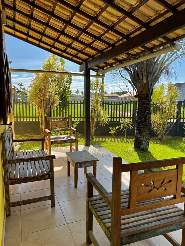 Terraza o patio