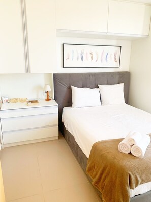 Departamento de lujo | 2 habitaciones, cortinas blackout y tabla de planchar con plancha 