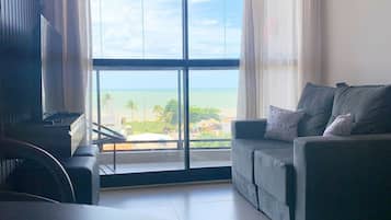 Lúxusíbúð | Stofa