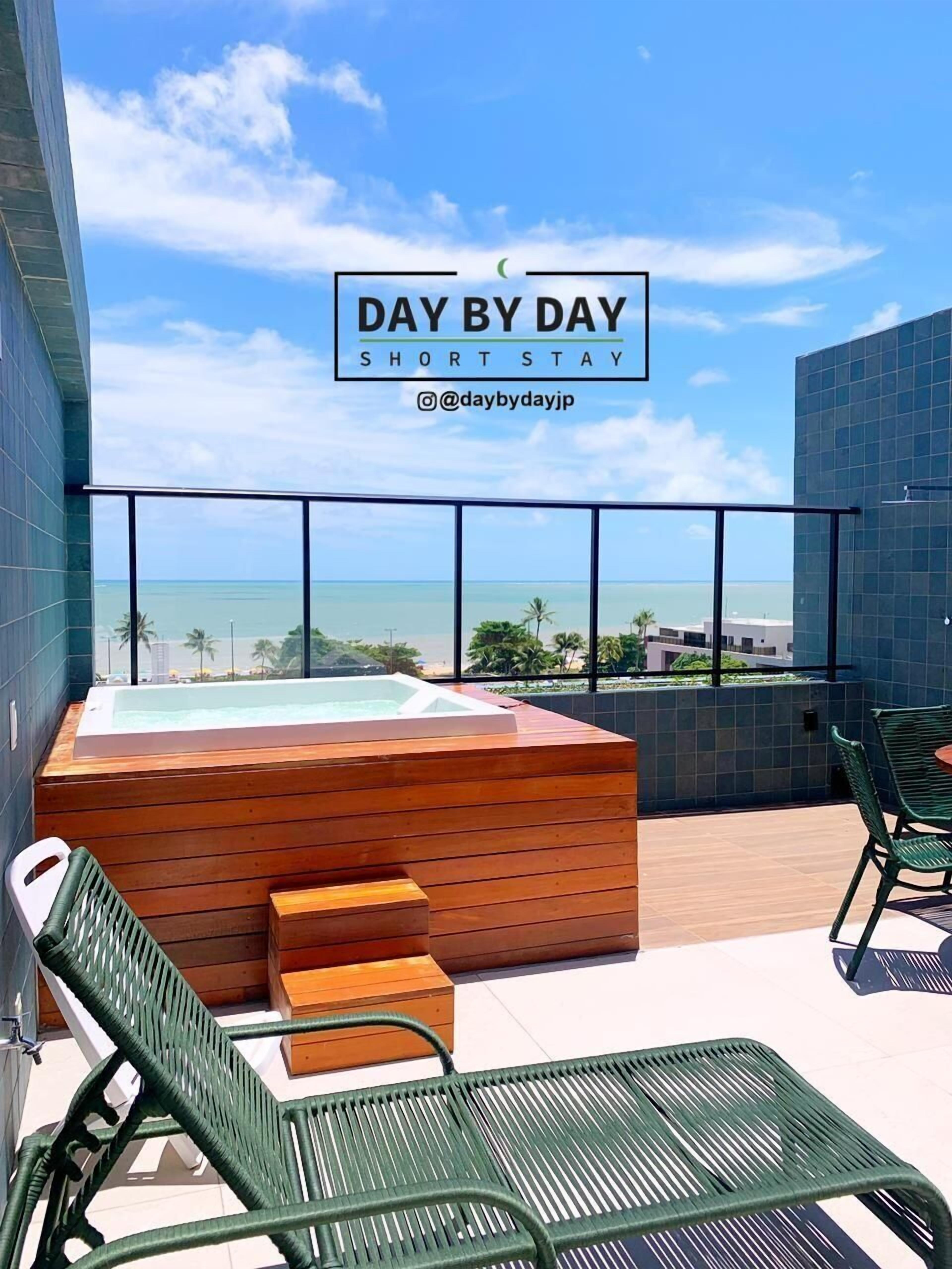 Apartamento superluxo | Hidromassagem externa