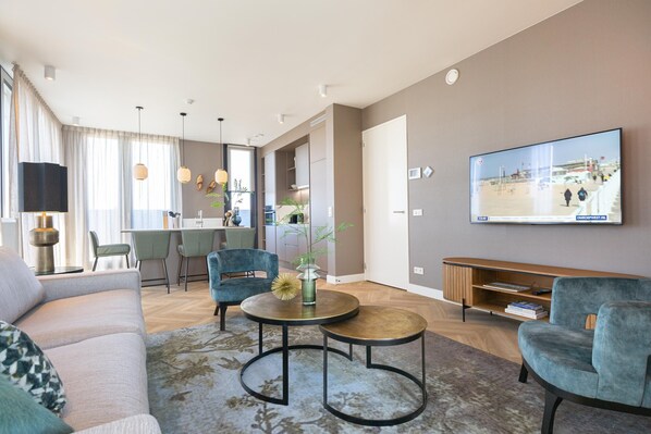 Apartamento | Sala de estar