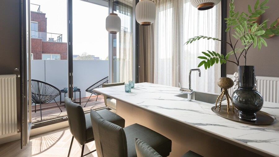 Stylish Penthouse With 2 Bedrooms