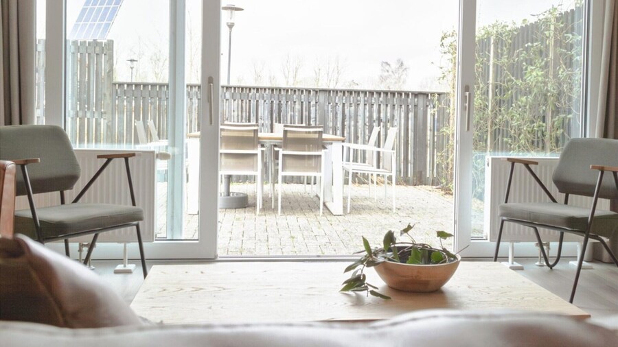 Apartment in Friesland With Waterfront Views