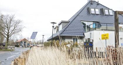 Apartment in Friesland With Waterfront Views