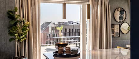 Appartement | Vue depuis lâhĂ©bergement
