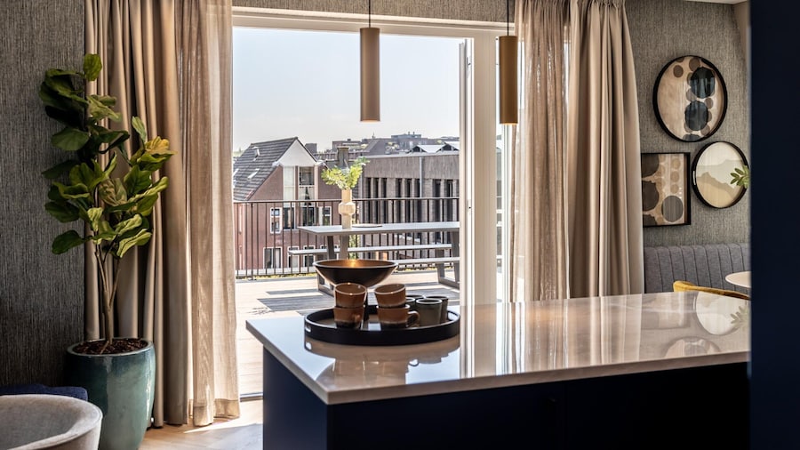 Delft Escape With Rooftop and Wifi