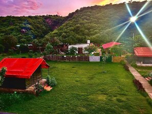 Enceinte de l’hébergement