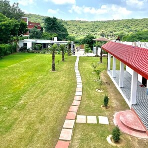 Enceinte de l’hébergement