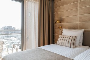 Apartemen | 1 kamar tidur dan dilengkapi dengan perabotan berbeda-beda