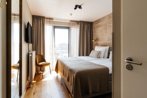 Apartament | 1 dormitori, mobiliari individual i planxa i posts de planxar