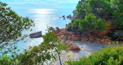 Casa Cristall 3 Heated Pool, Hot Tub A/C 3 Min Walk To The Beach