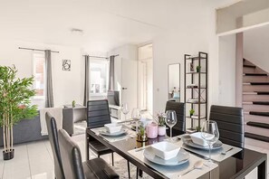 Dining - 2 Minutes From Local Shops & Sea Wall! | Gorgeous Vacation Home in Terneuzen! (Terneuzen)