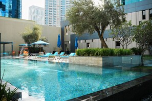Udendørs pool