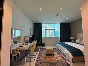 Studio, City View | Iron/ironing board, free WiFi