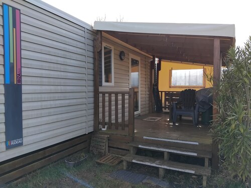 Loue mobilhome 2 chambres côté vendeenne