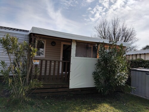 Rent mobile home 2 bedrooms vendeenne side