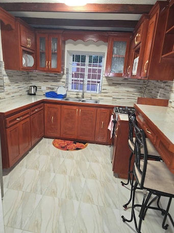 Private kitchen. Historic manor
