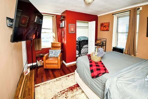 1 Schlafzimmer, Bügeleisen/Bügelbrett, WLAN, Bettwäsche