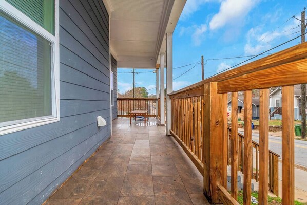 Terrace/patio