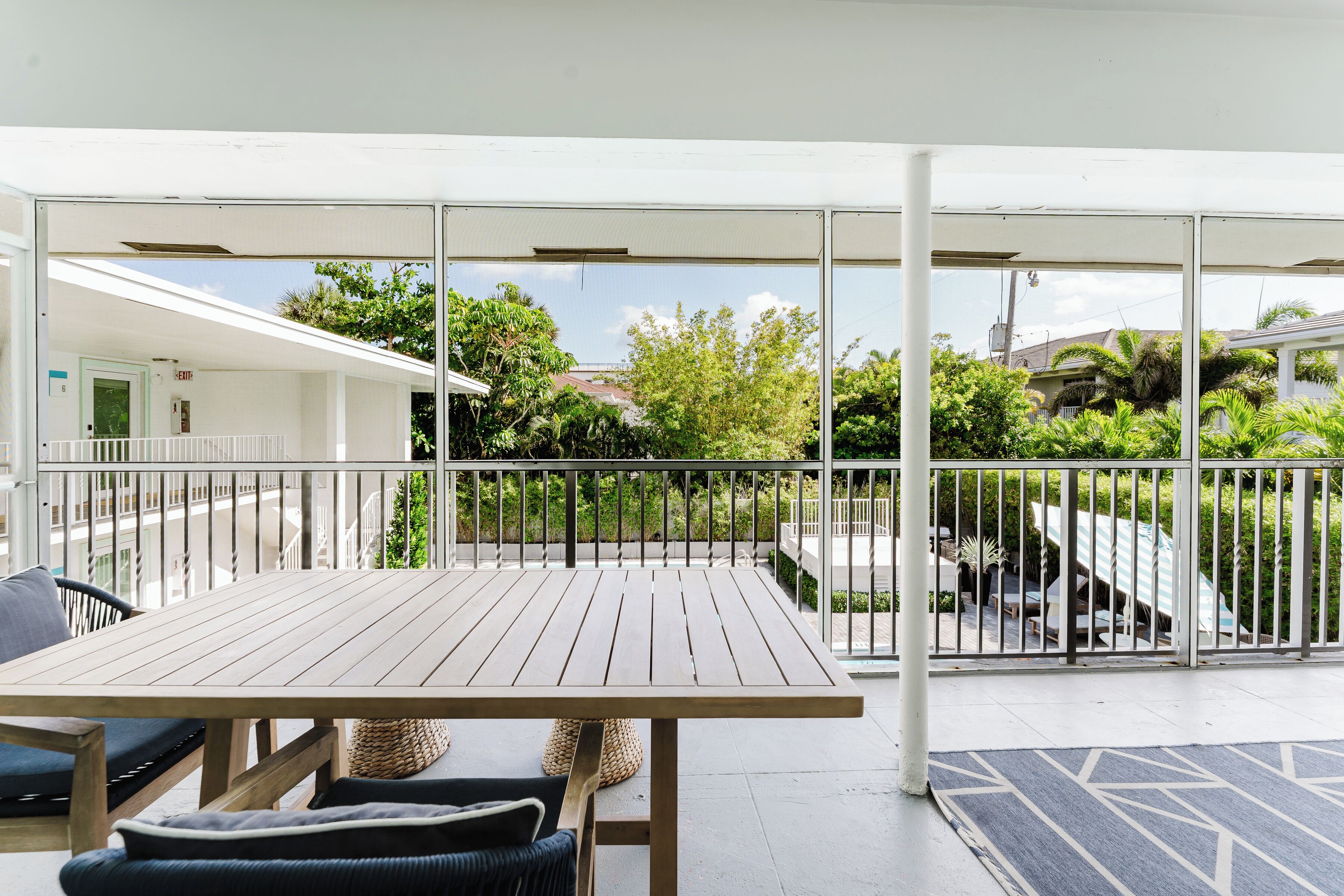 Restauration en plein air