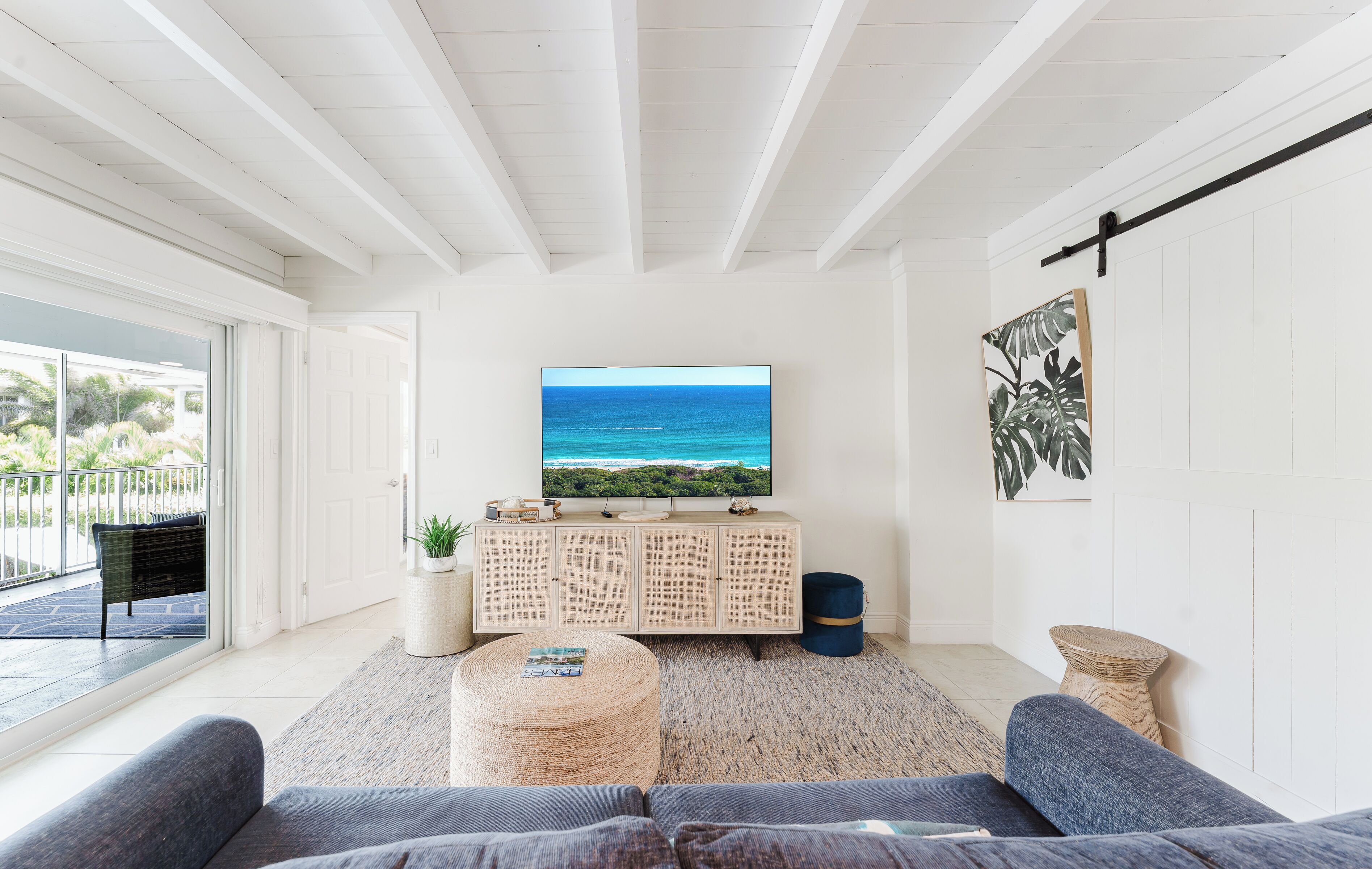 智能電視、壁爐