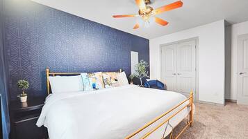 2 Schlafzimmer, Bügeleisen/Bügelbrett, WLAN, Bettwäsche