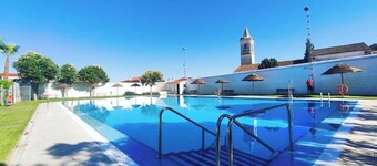 A medio camino entre Sevilla y Mérida