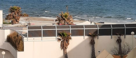 Beach nearby