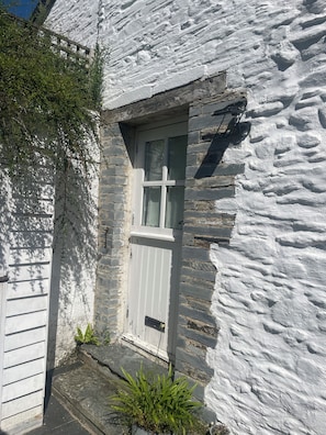 Exterior detail
