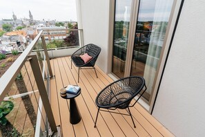 Ferienhaus | Balkon
