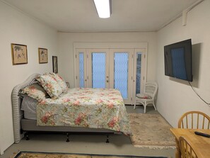 1 habitación, wifi y ropa de cama