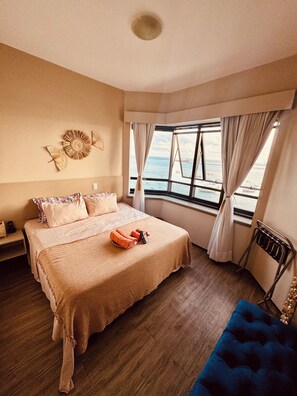 1 dormitorio, caja fuerte, tabla de planchar con plancha y wifi