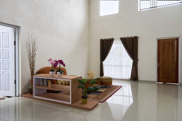 Villa, 3 Bedrooms, Non Smoking | Living area | Flat-screen TV