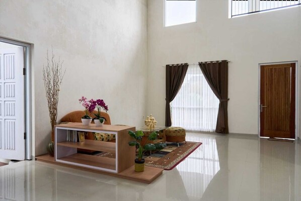 Área de sala de estar