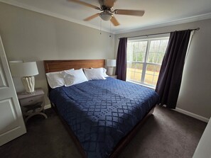 3 bedrooms, free WiFi, bed sheets